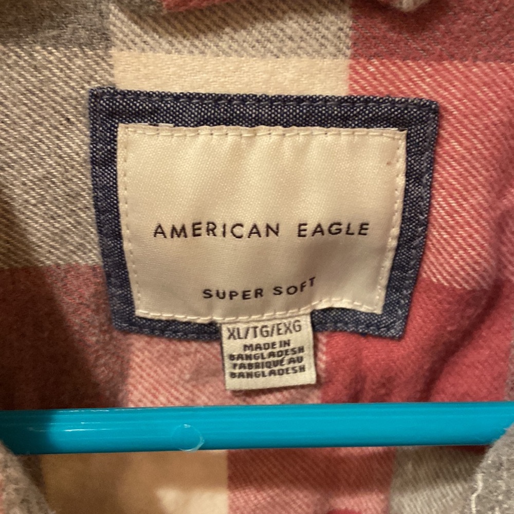 American Eagle Flannel Button Down - image 3